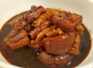 A picture of Instant Pot Hong Shao Rou.