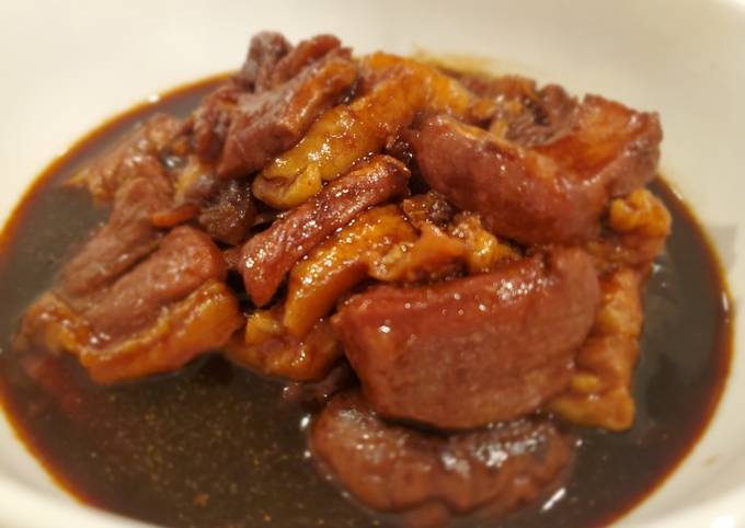 Instant Pot Hong Shao Rou Recipe by kairynel Cookpad