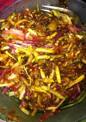 Foto resep Rujak Serut DOWER