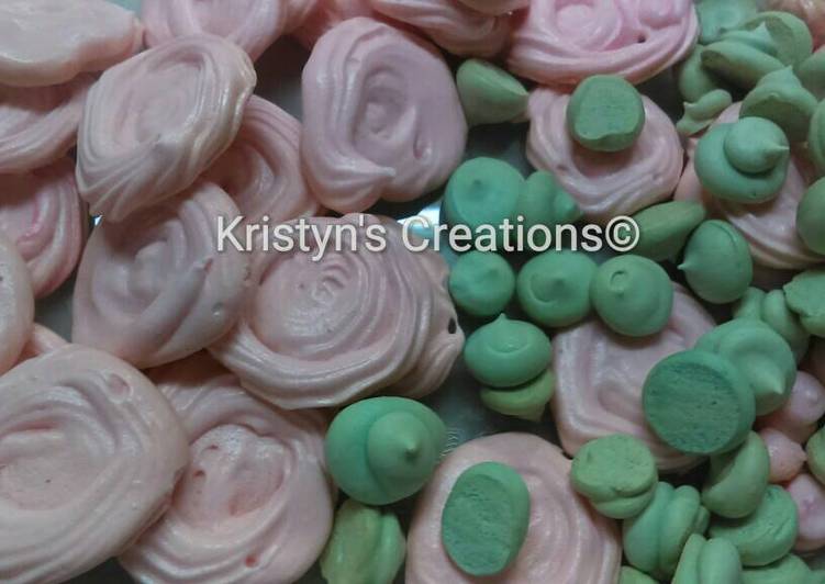 Easiest Way to Prepare Recipe of Meringue cookies