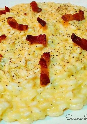 Foto di Risotto alla carbonara