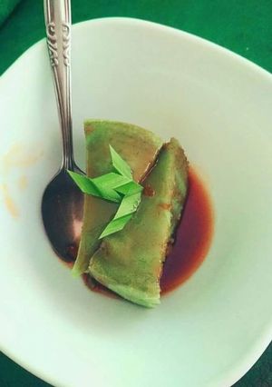 Foto resep Bolu kojo saus gula merah Ala mss decdec