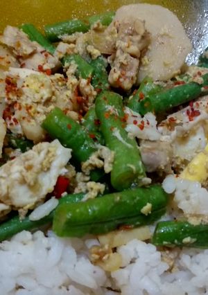 Foto resep Orak arik kacang