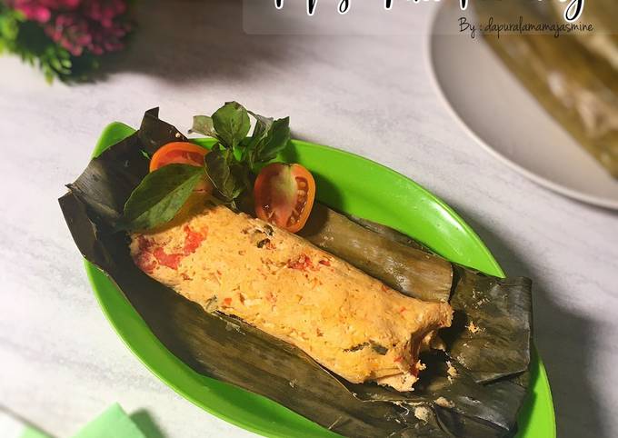 Resep Pepes Tahu Kemangi Oleh Dapur Ala Mama Jasmine Cookpad