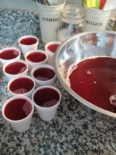Una foto de Gelatinas en casa 🏡