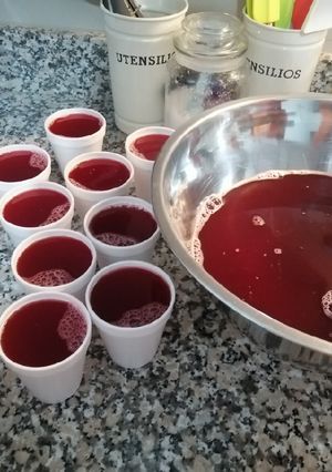 Una foto de Gelatinas en casa 🏡