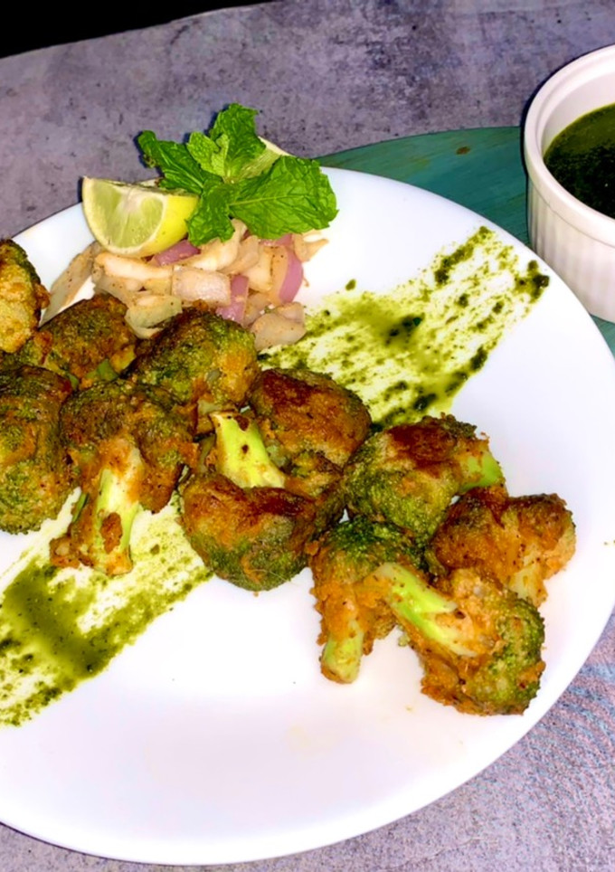 ப்ரோக்கோலி டிக்கா செய்முறை முக்கிய புகைப்படம்