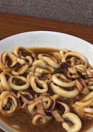 Foto resep Cumi Asam Manis