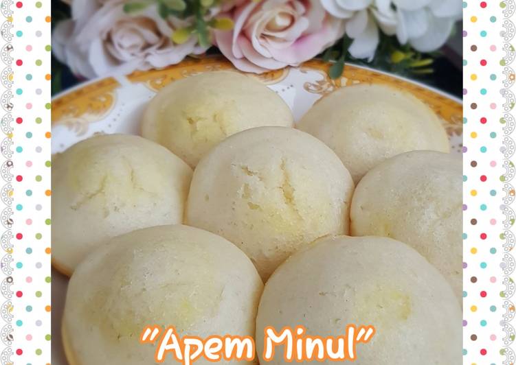 Resep Apem Menul2 😚 yang Bisa Manjain Lidah