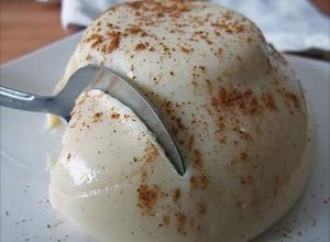 Una foto de Manjar blanco, ¡Anota la receta!😉😊😁