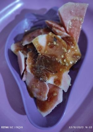 Foto resep Rujak Jambu Biji Merah