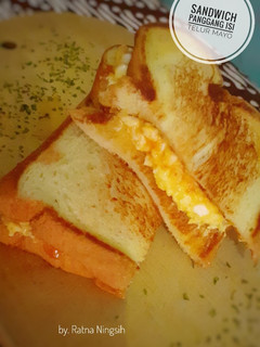 Foto resep Sandwich Panggang Isi Telur Mayo