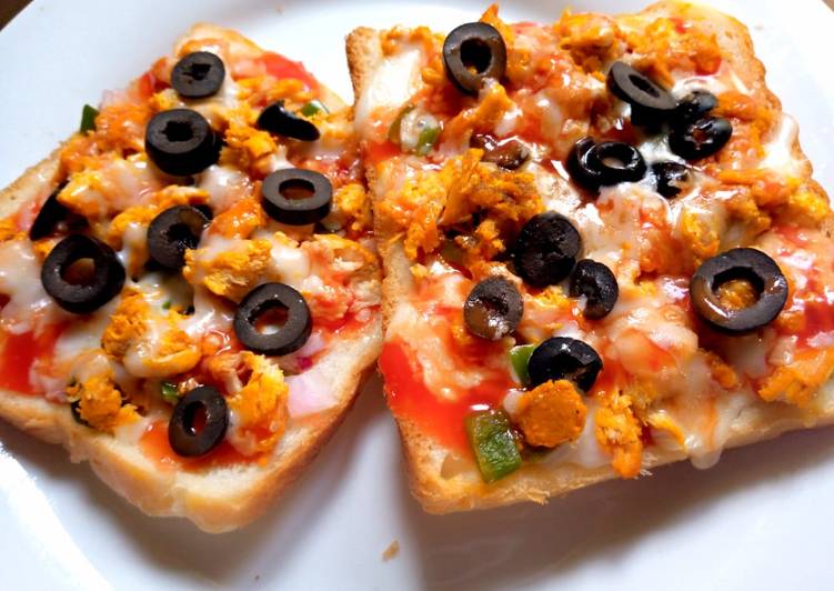 Bread pizza