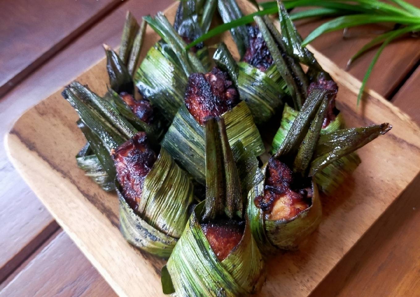 Ayam Goreng Pandan ala Thailand