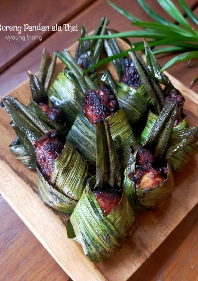 Foto resep Ayam Goreng Pandan ala Thailand