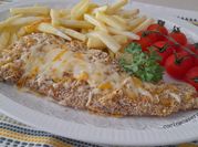 Una foto de bistec de ternera al horno