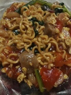 Foto resep Seblak mie simple