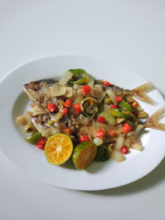 Foto resep 26. Ikan Kembung/Peda Asin Goreng Bawang