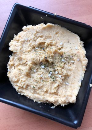 Une photo de Houmous maison