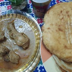 A picture of Chicken qourma.
