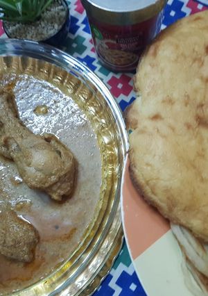 A picture of Chicken qourma.