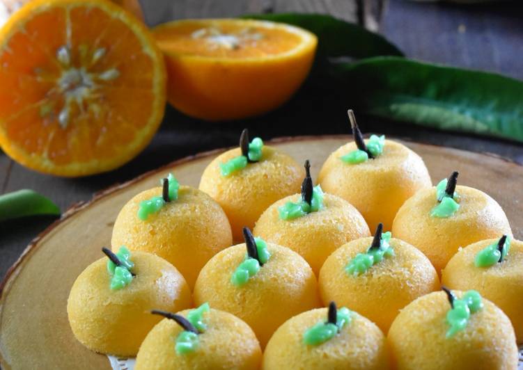 Resep Bolu Kukus Jeruk Anti Gagal