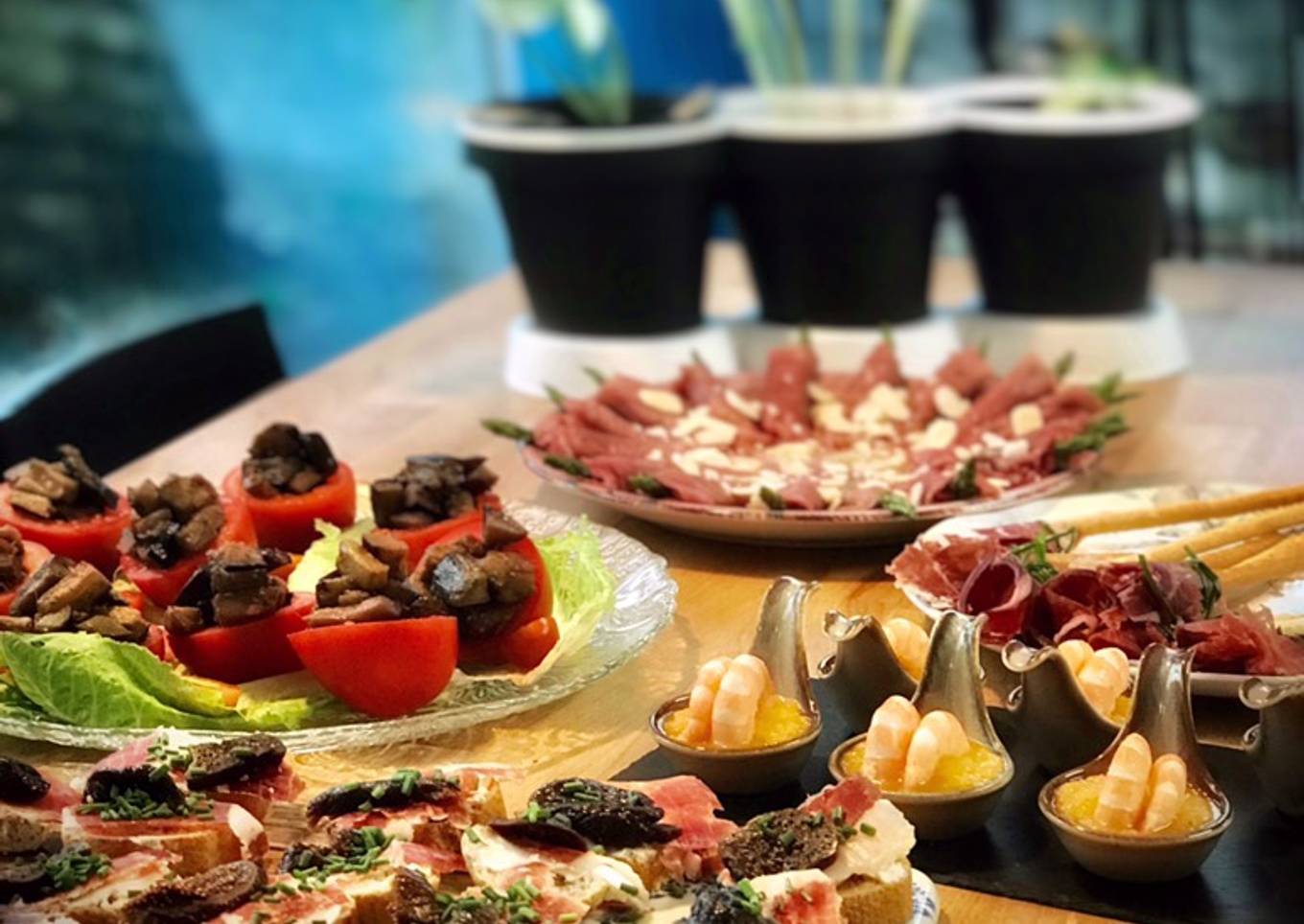🎄🎅🏻🎄Aperitivos rápidos y saludables para Navidad 🎄🎅🏻🎄