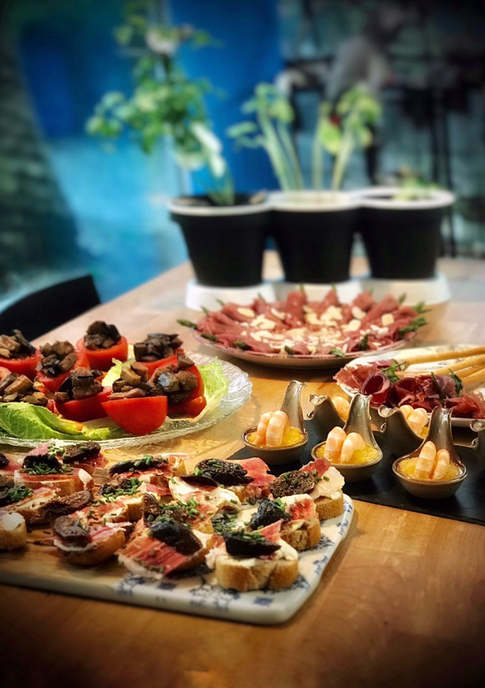 Una foto de 🎄🎅🏻🎄Aperitivos rápidos y saludables para Navidad 🎄🎅🏻🎄
