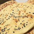 Sesame naan bread