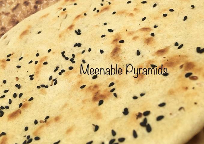 Recipe of Favorite Sesame naan bread