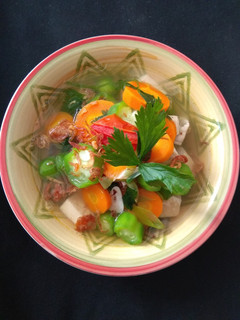 Foto resep Sup Oyong Tahu