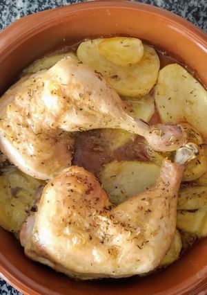 Foto principal de Pollo al horno