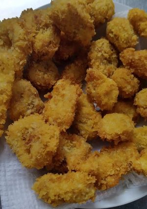 Hình của món Hải sản chiên xù.