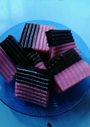 Foto resep Puding Chocolate Strowberry ala ma2 Ita