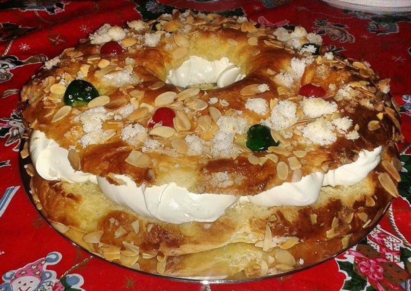 Roscón de reyes