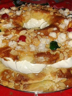 Una foto de Roscón de reyes