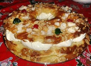Una foto de Roscón de reyes