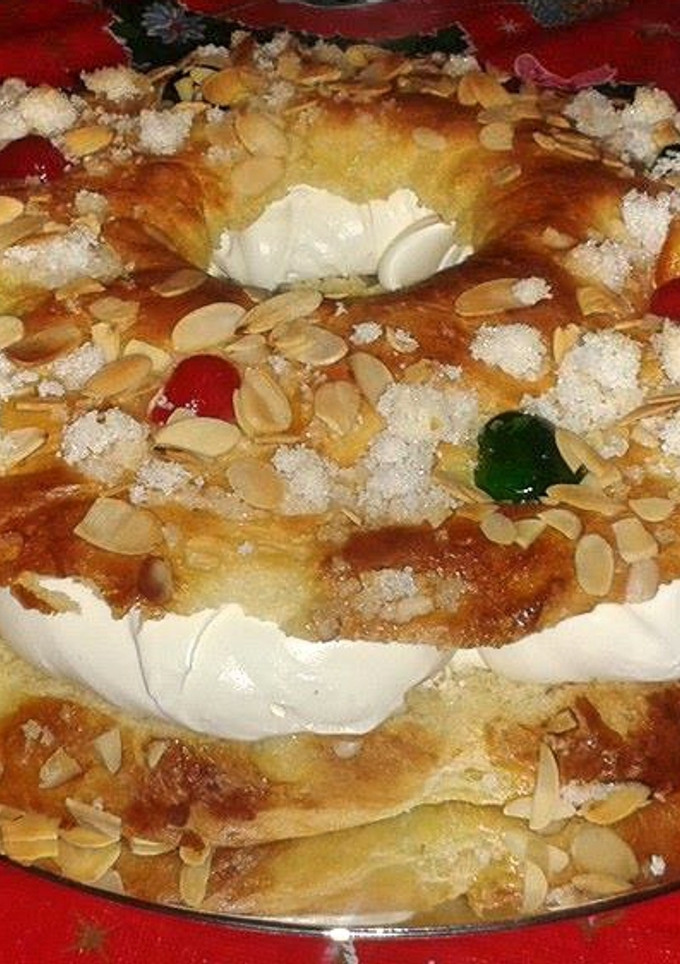 Una foto de Roscón de reyes