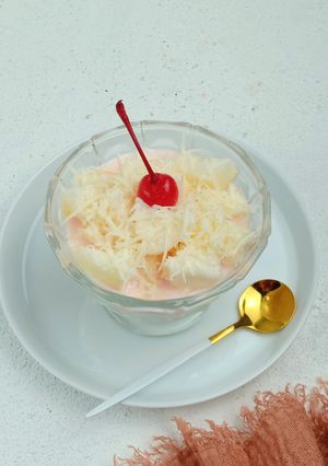 Foto resep Salad Buah yoghurt ❤️