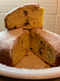 Una foto de Torta de naranja (súper fácil)