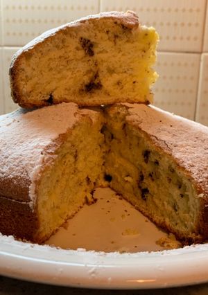 Una foto de Torta de naranja (súper fácil)