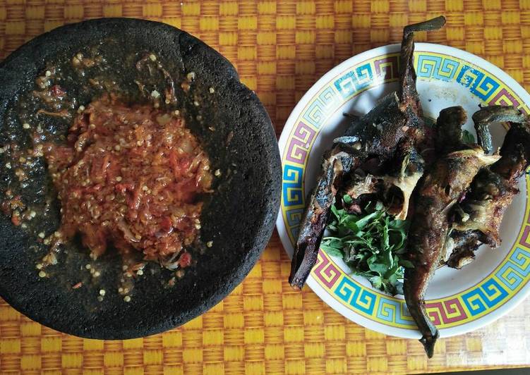 Cara Gampang Menyiapkan Lele goreng ➕ sambel korek Anti Gagal