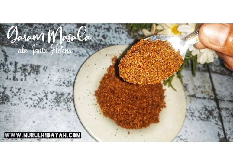 Cara Gampang Menyiapkan Garam Masala Anti Gagal