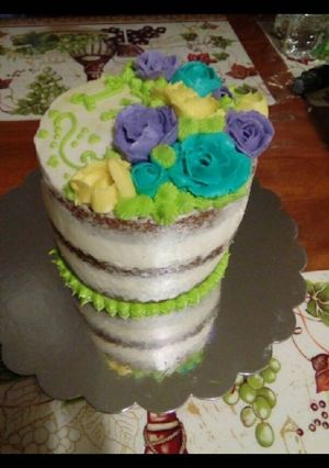 A picture of My birthday cake!.