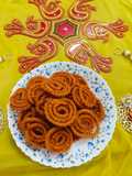 Rice Flour Chakli