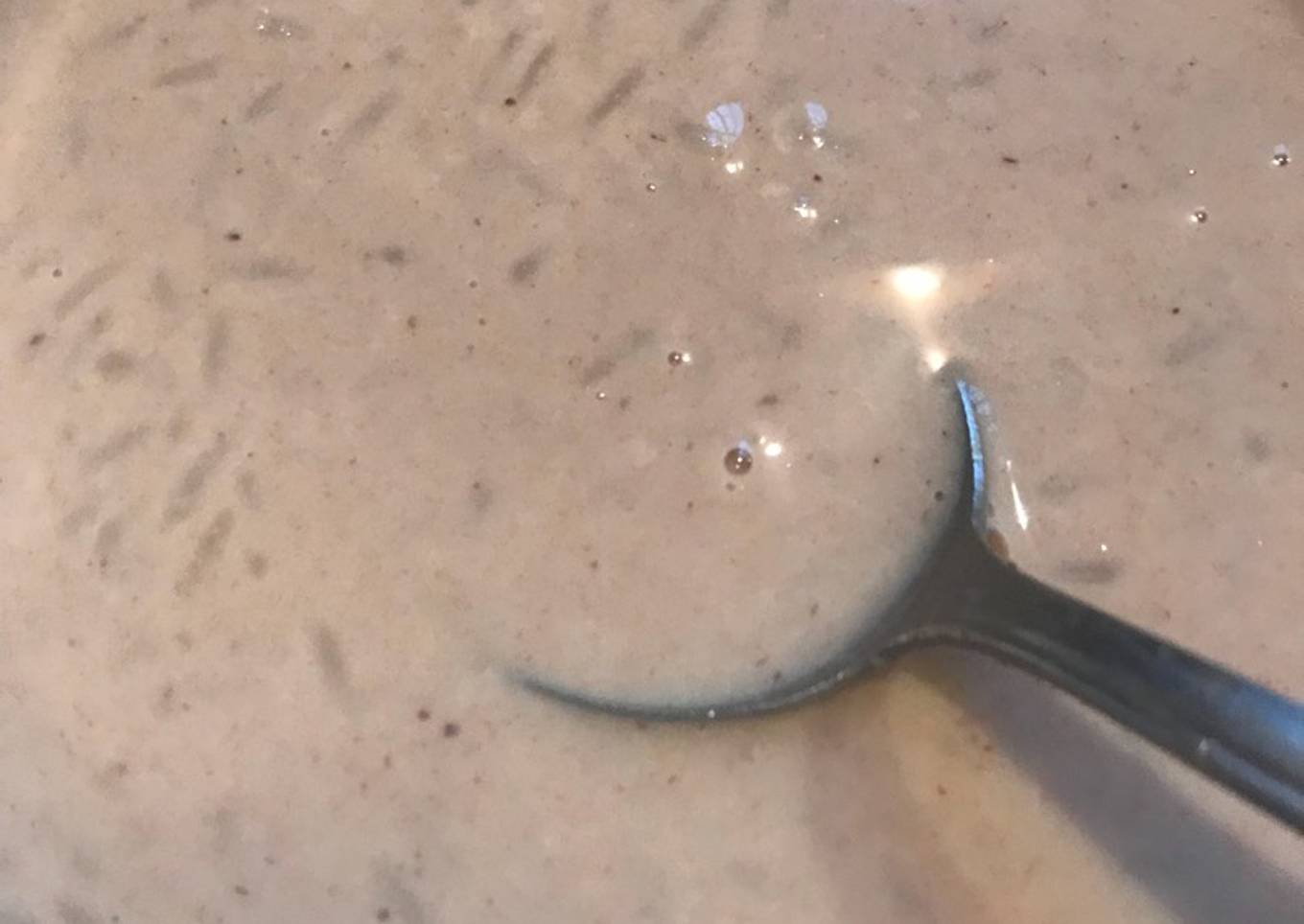 Arroz con leche para comer a cucharadas