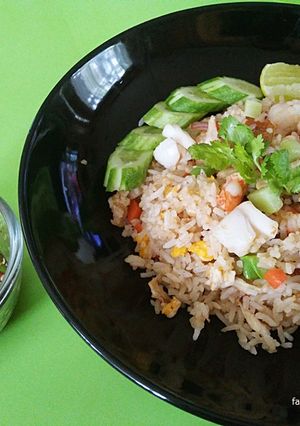 รูปของ ข้าวผัดห้าสหาย