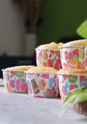 Foto resep Vanilla Cupcake (Moist & Fluffy)