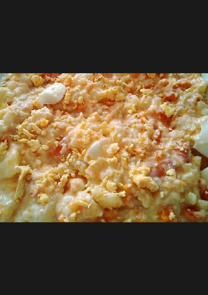Una foto de Ensaladilla de langostinos