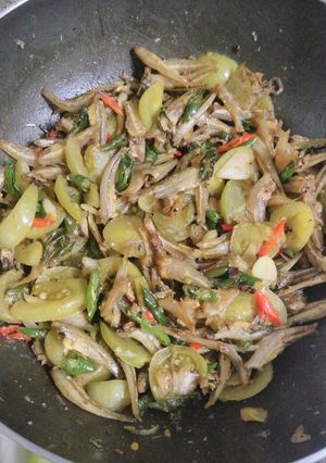 Foto resep Teri Cabe Ijo